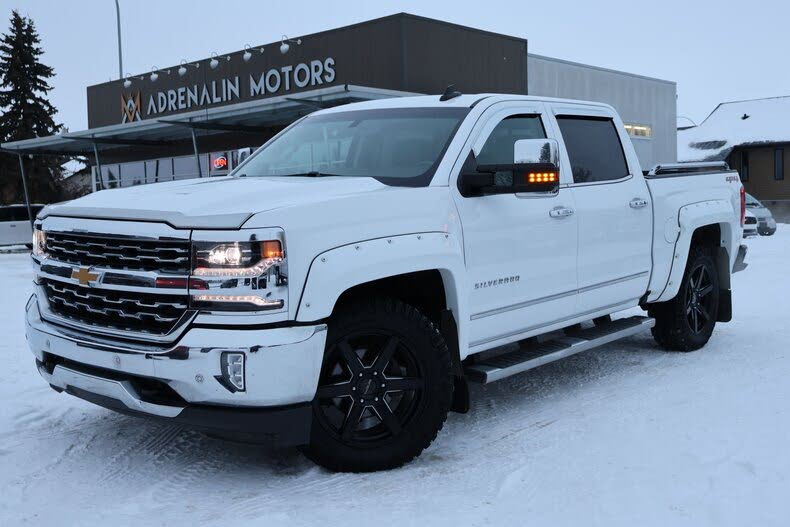 Chevrolet Silverado 1500 LTZ Crew Cab 4WD 2018