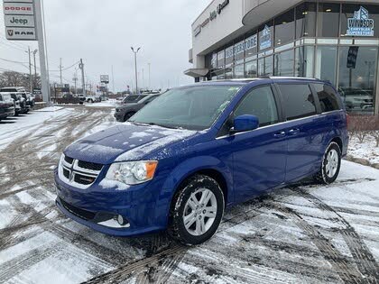2019 Dodge Grand Caravan Crew FWD