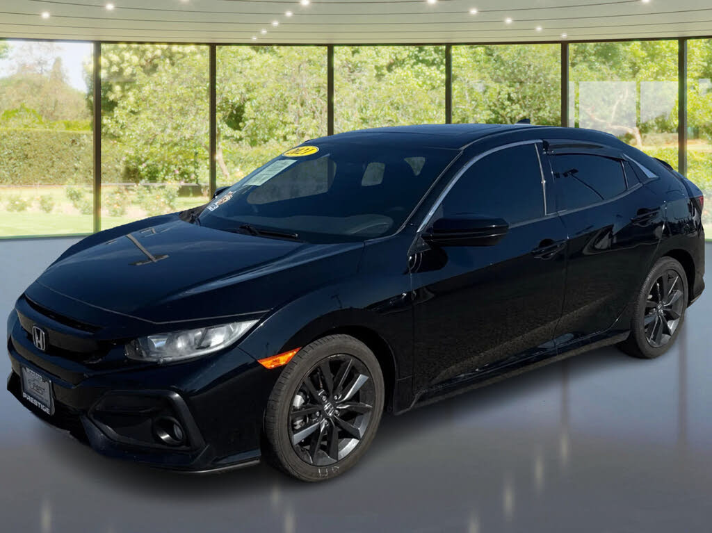 2021 Honda Civic Hatchback EX FWD