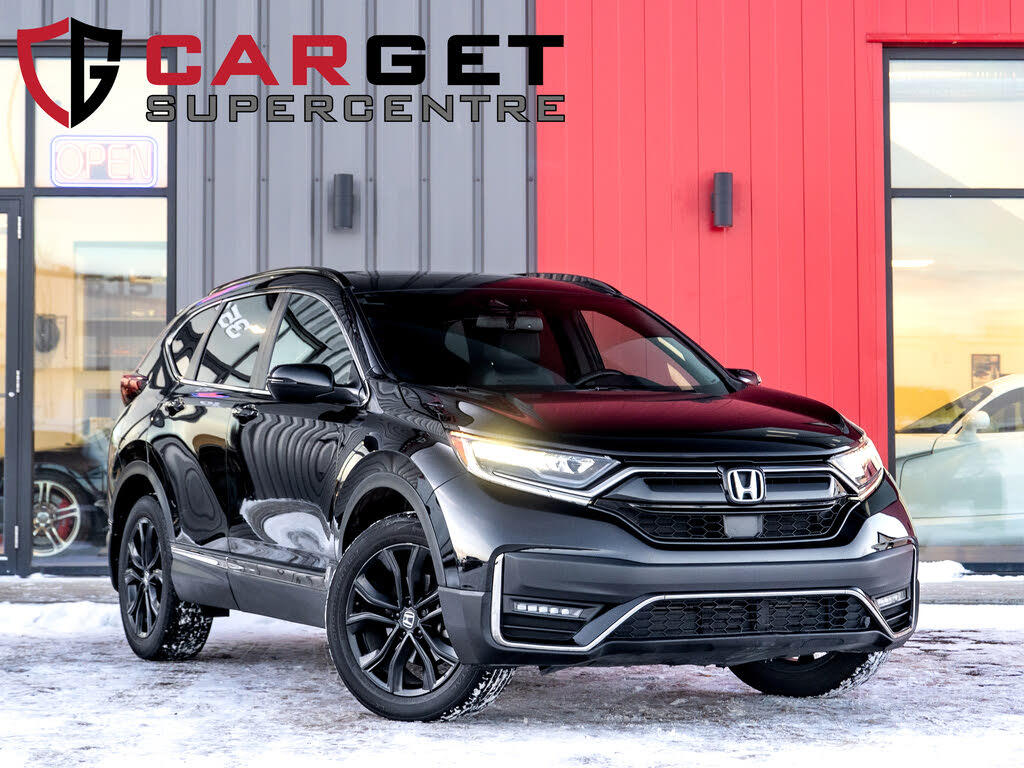 2022 Honda CR-V Black Edition AWD