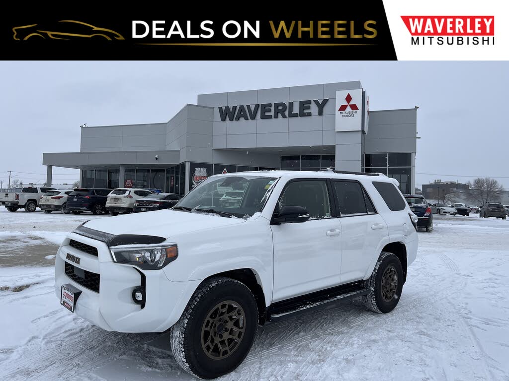 2023 Toyota 4Runner 40th Anniversary Special Edition 4WD