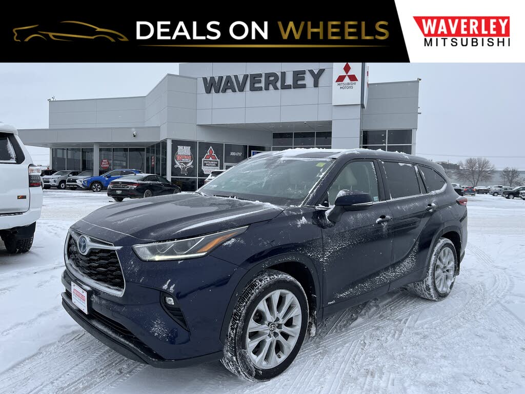 2023 Toyota Highlander Hybrid Limited AWD