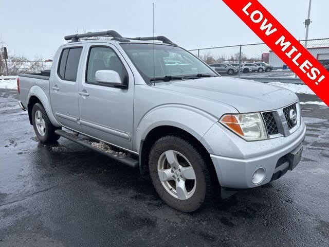 2008 Nissan Frontier LE Crew Cab