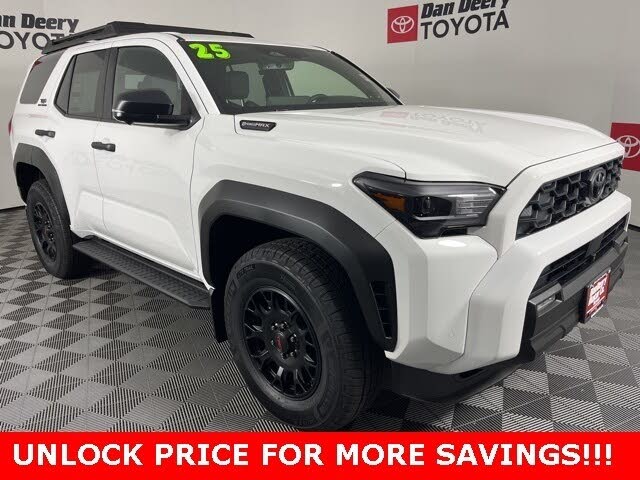 2025 Toyota 4Runner TRD Off-Road Premium 4WD
