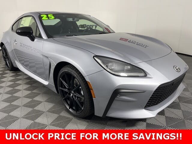 2025 Toyota GR86 Premium RWD