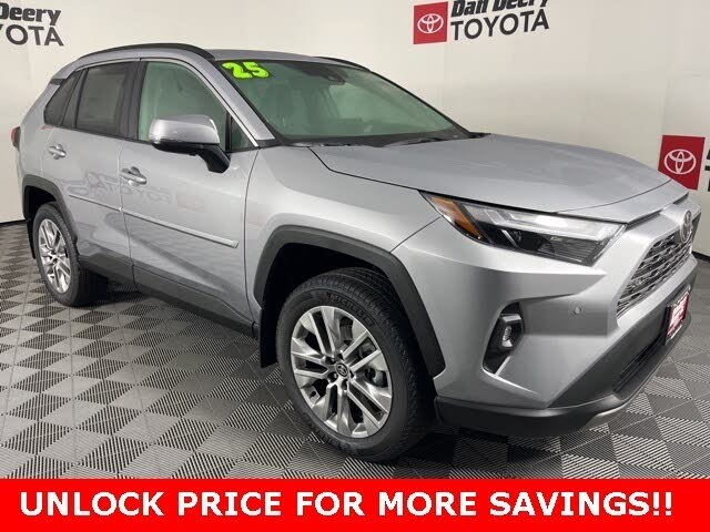2025 Toyota RAV4 Limited AWD