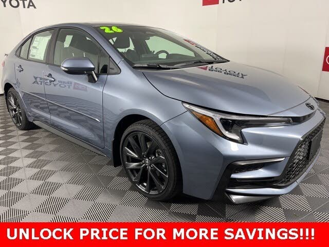 2026 Toyota Corolla SE FWD