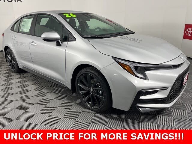 2026 Toyota Corolla SE FWD