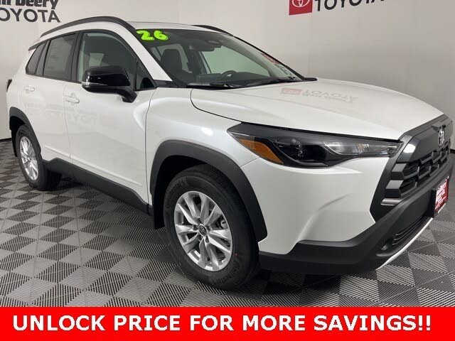 2026 Toyota Corolla Cross LE AWD