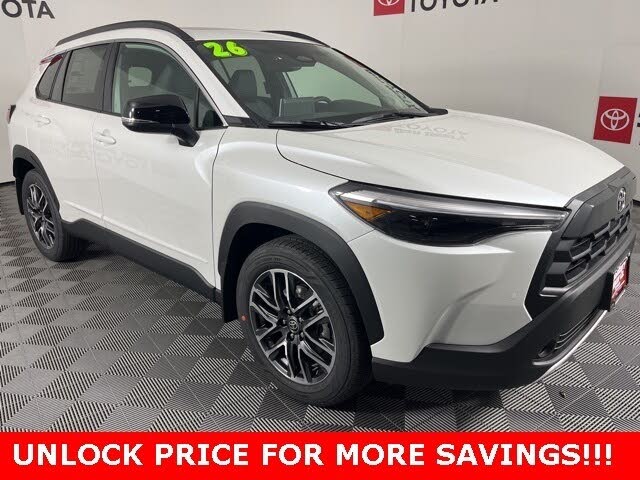 2026 Toyota Corolla Cross XLE AWD