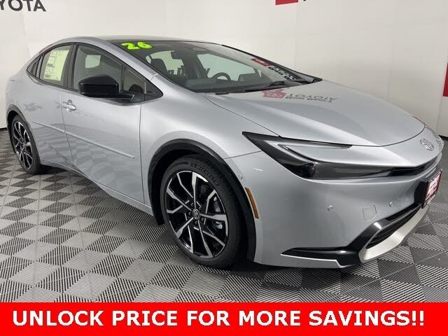 2026 Toyota Prius Plug-In Hybrid XSE Premium FWD