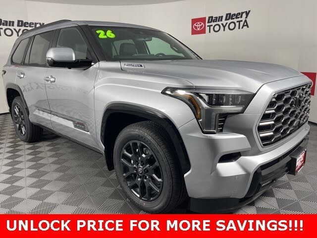 2026 Toyota Sequoia Platinum 4WD