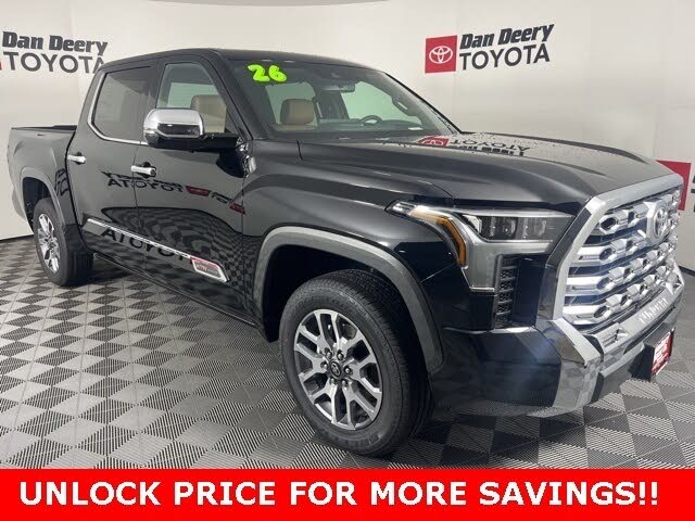 2026 Toyota Tundra 1794 Edition CrewMax Cab 4WD