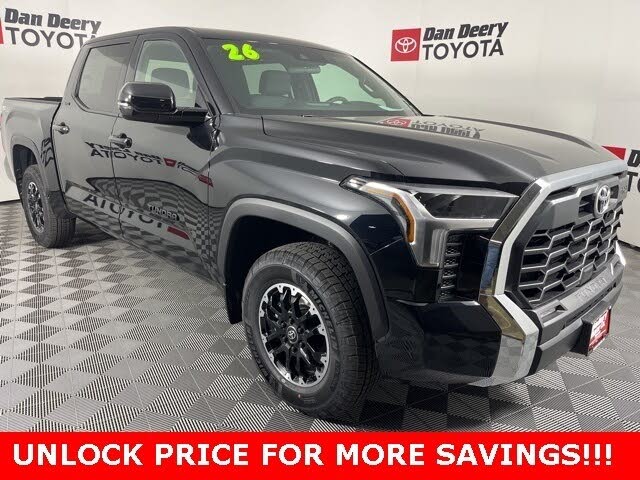 2026 Toyota Tundra SR5 CrewMax Cab 4WD