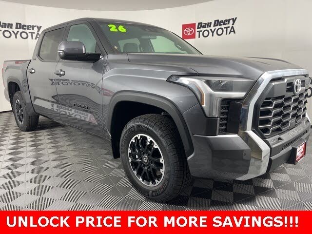 2026 Toyota Tundra SR5 CrewMax Cab 4WD