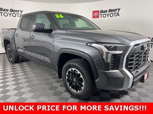 2026 Toyota Tundra SR5 CrewMax Cab 4WD