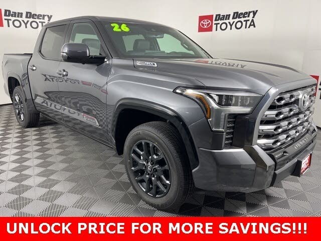 2026 Toyota Tundra Hybrid Platinum HV CrewMax Cab 4WD