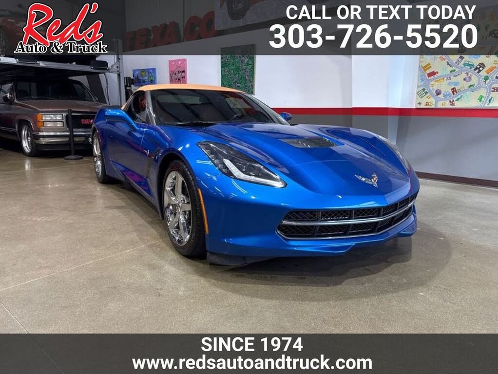 2014 Chevrolet Corvette Stingray 2LT Convertible RWD