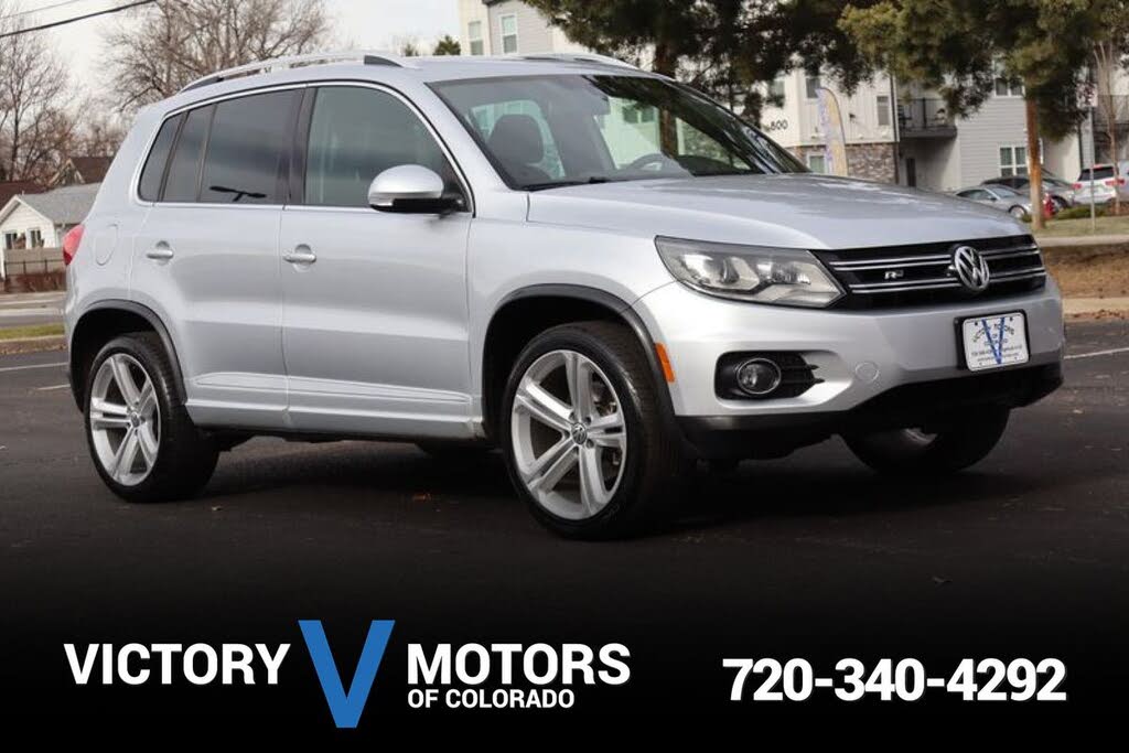 2014 Volkswagen Tiguan R-Line 4Motion