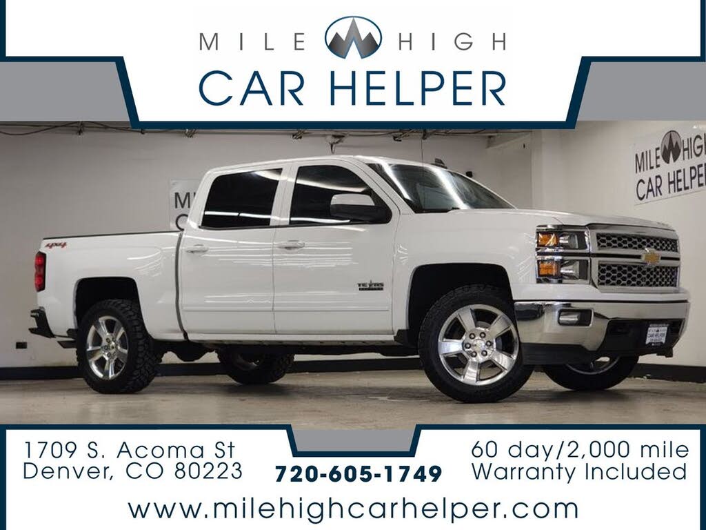 2015 Chevrolet Silverado 1500 LT Crew Cab 4WD