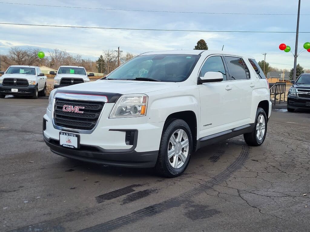 2016 GMC Terrain SLE1 AWD