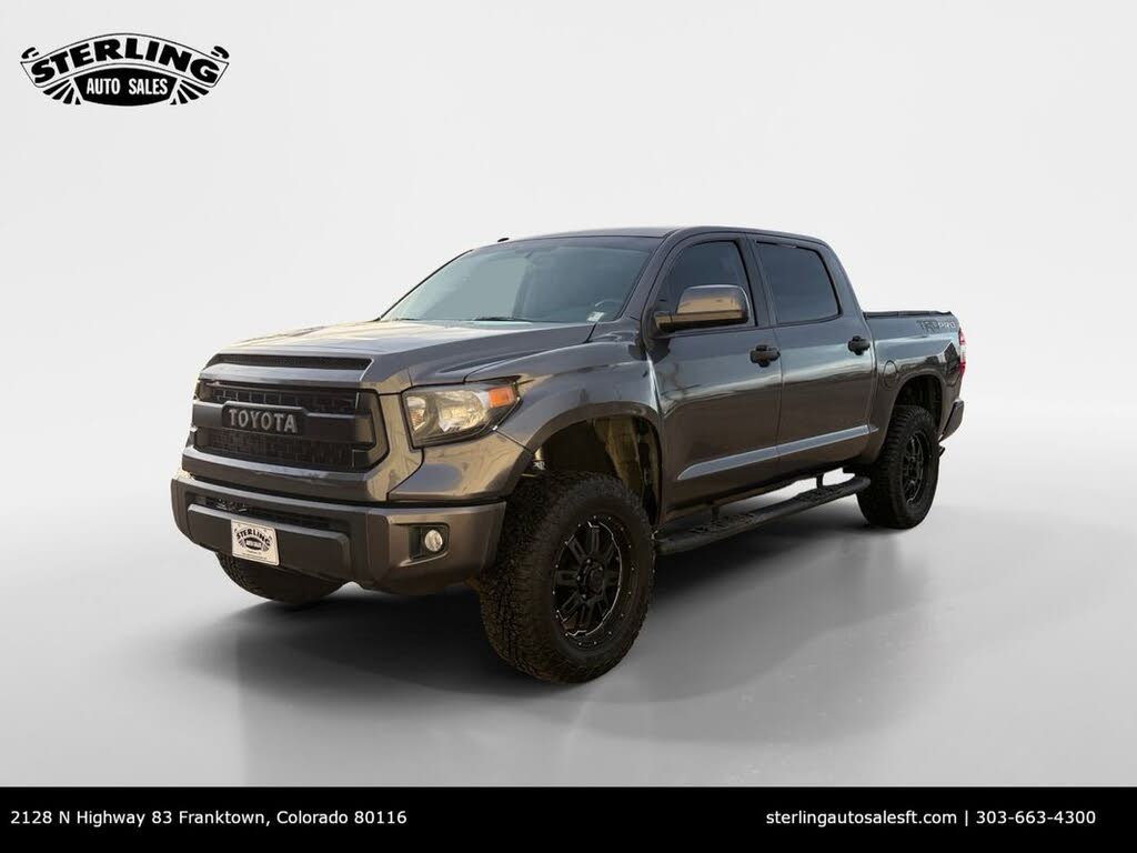 2016 Toyota Tundra TRD Pro CrewMax 5.7L FFV 4WD