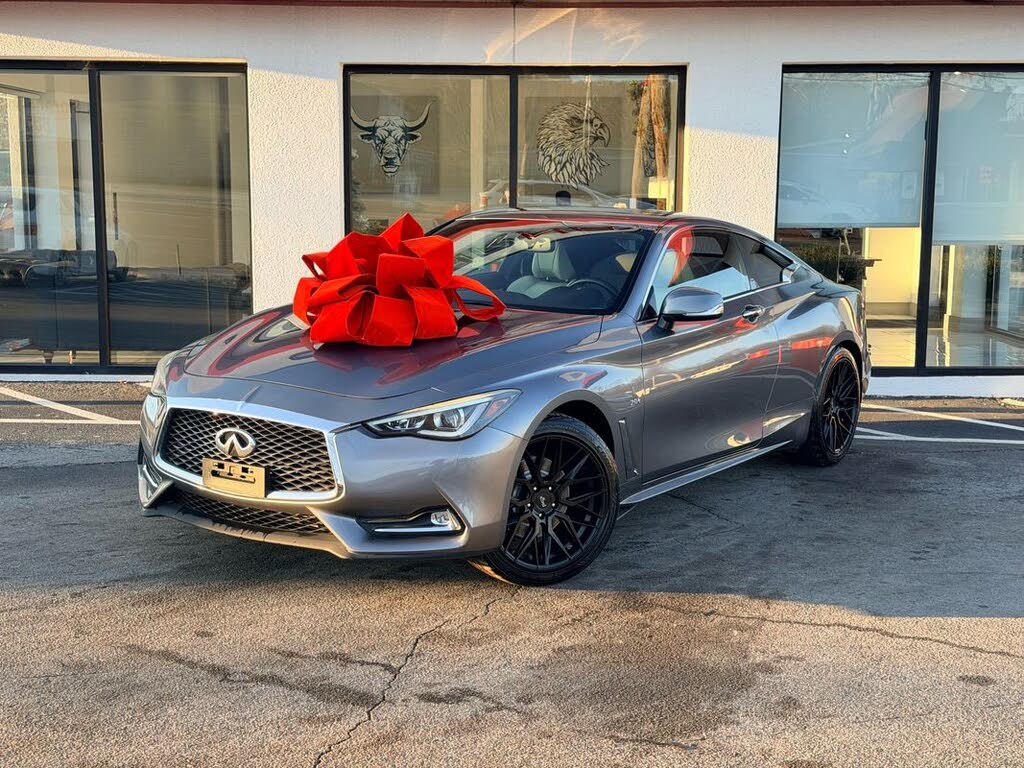 2017 INFINITI Q60 2.0t Premium Coupe AWD