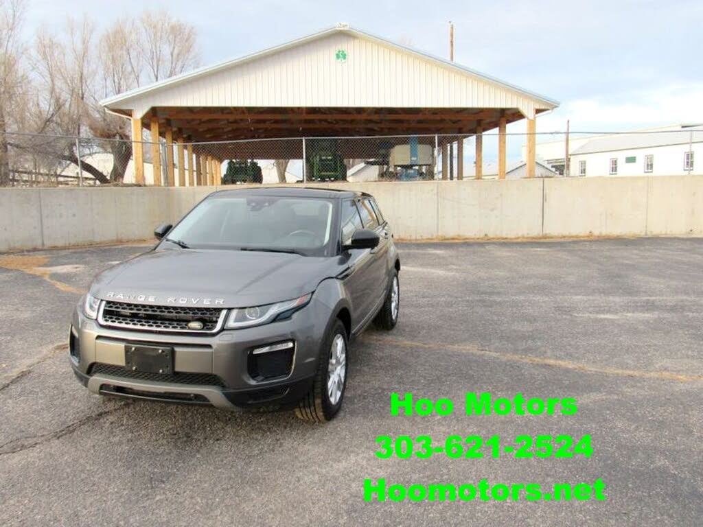 2018 Land Rover Range Rover Evoque SE AWD