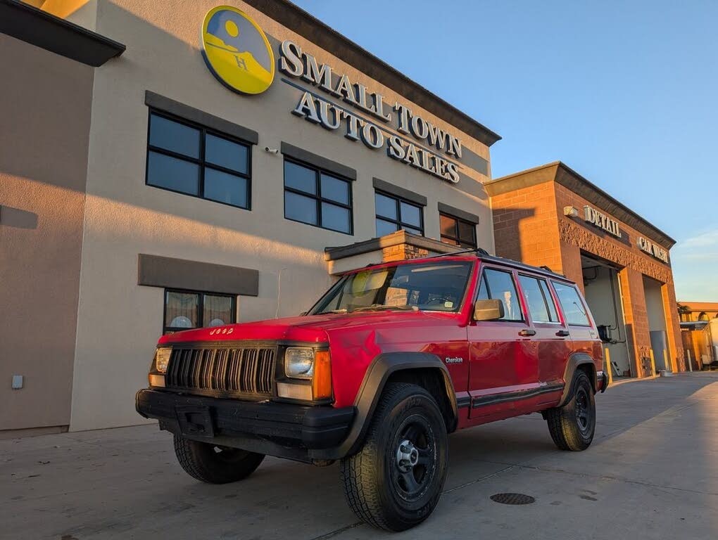 1993 Jeep Cherokee 4-Door 4WD