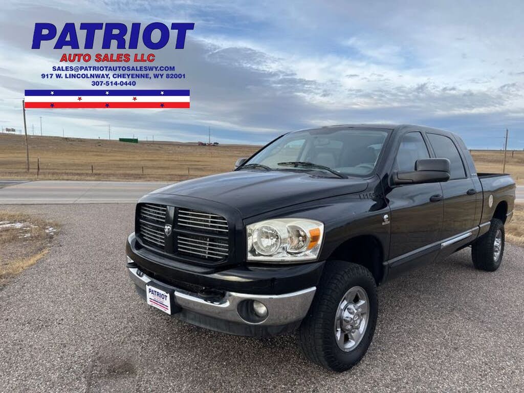 2007 Dodge RAM 2500 Laramie Mega Cab 4WD