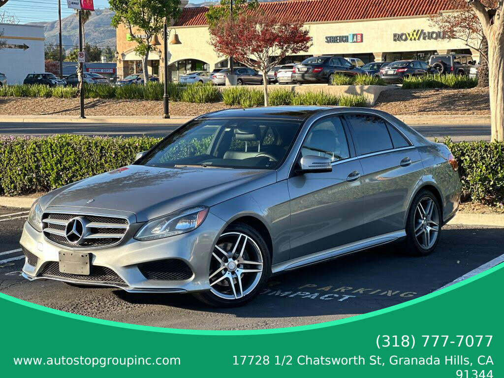 2014 Mercedes-Benz E-Class