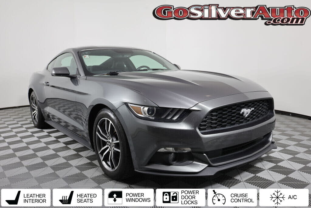 2017 Ford Mustang EcoBoost Premium Coupe RWD