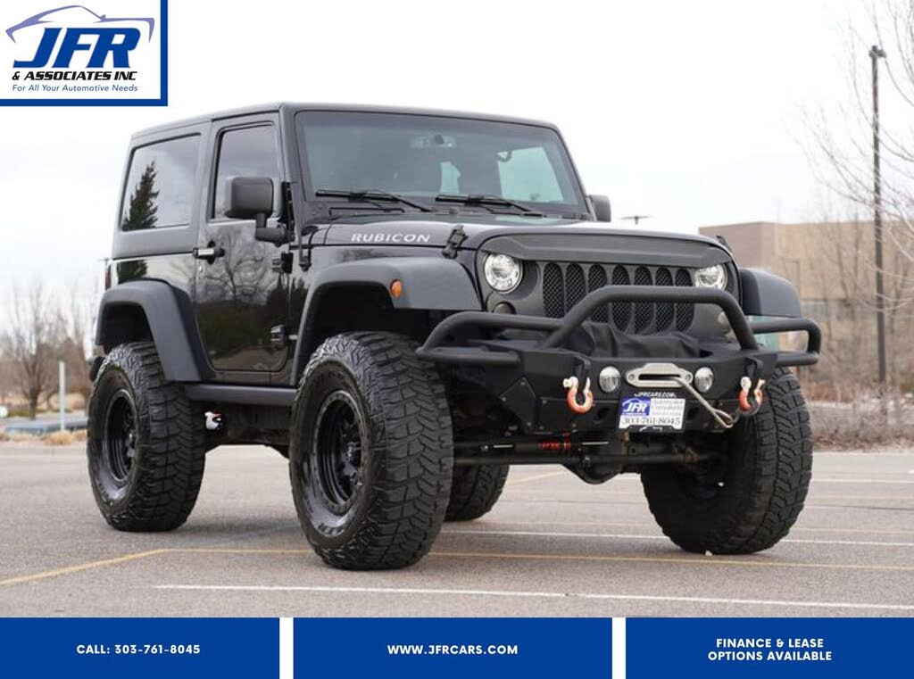 2017 Jeep Wrangler Rubicon 4WD