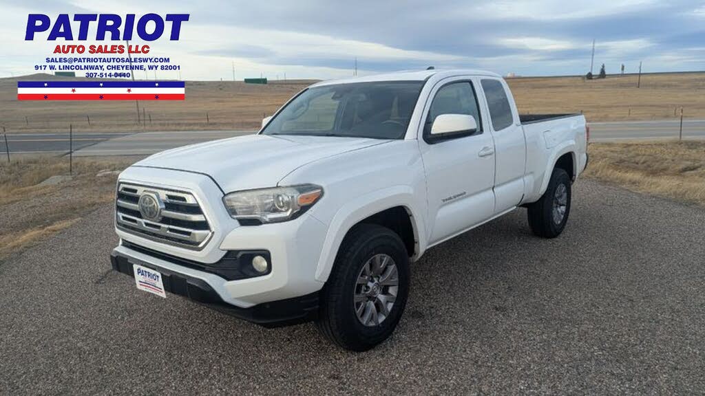 2018 Toyota Tacoma SR5 V6 Access Cab 4WD
