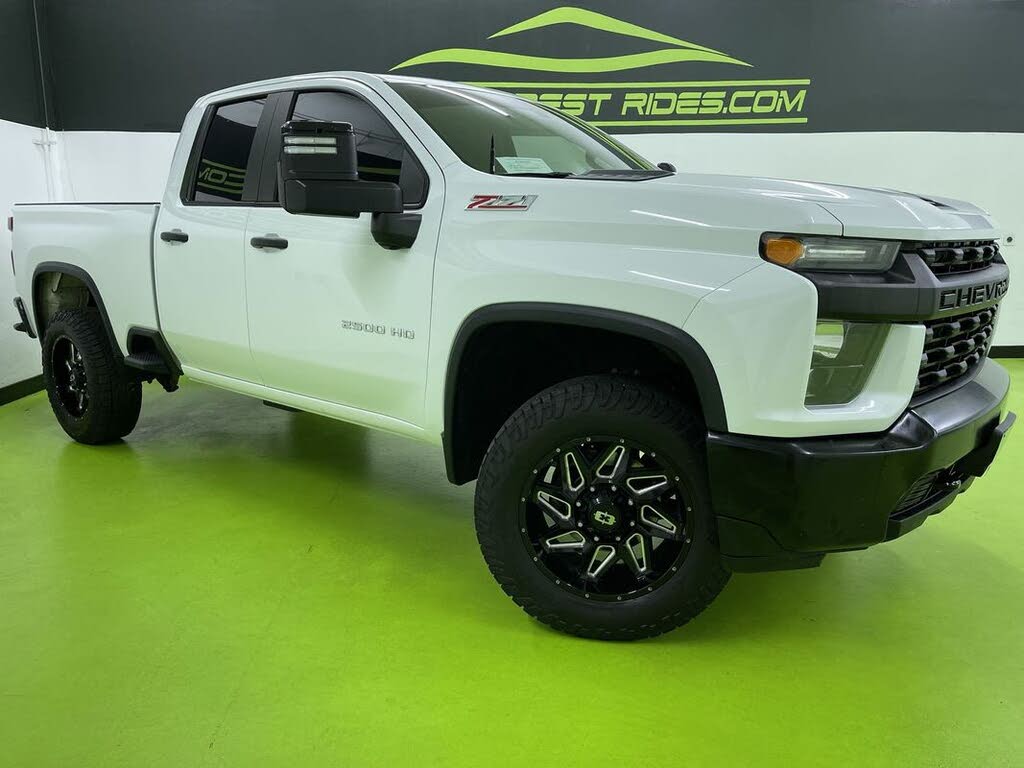 2021 Chevrolet Silverado 2500HD Work Truck Double Cab 4WD