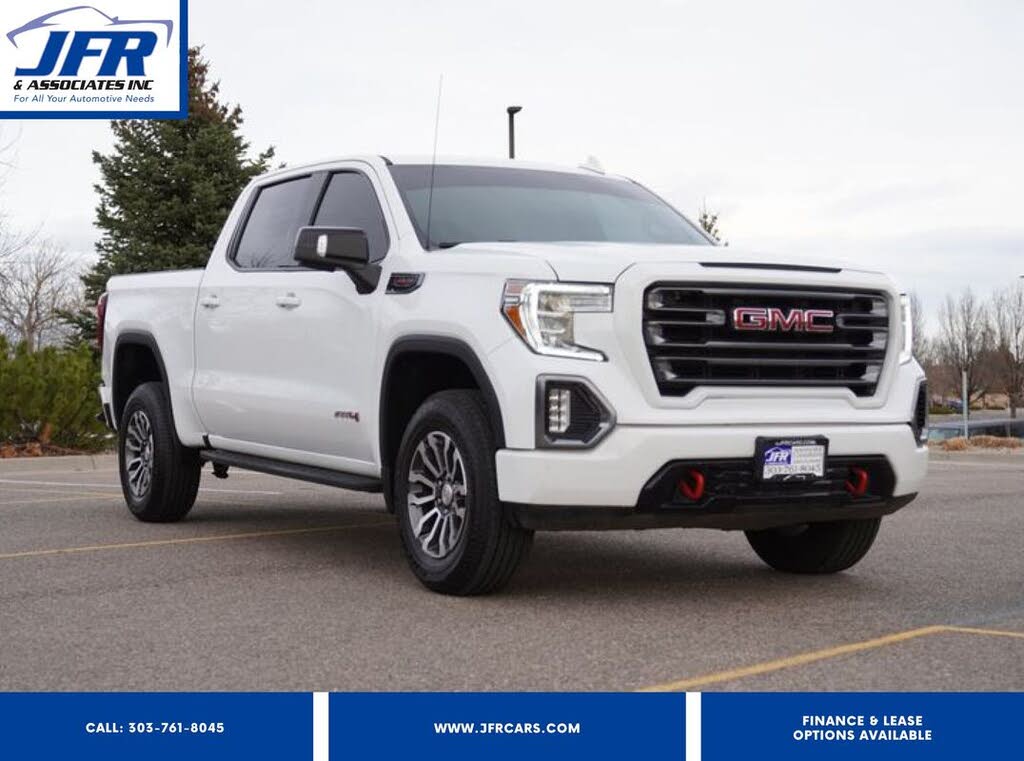 2021 GMC Sierra 1500 AT4 Crew Cab 4WD