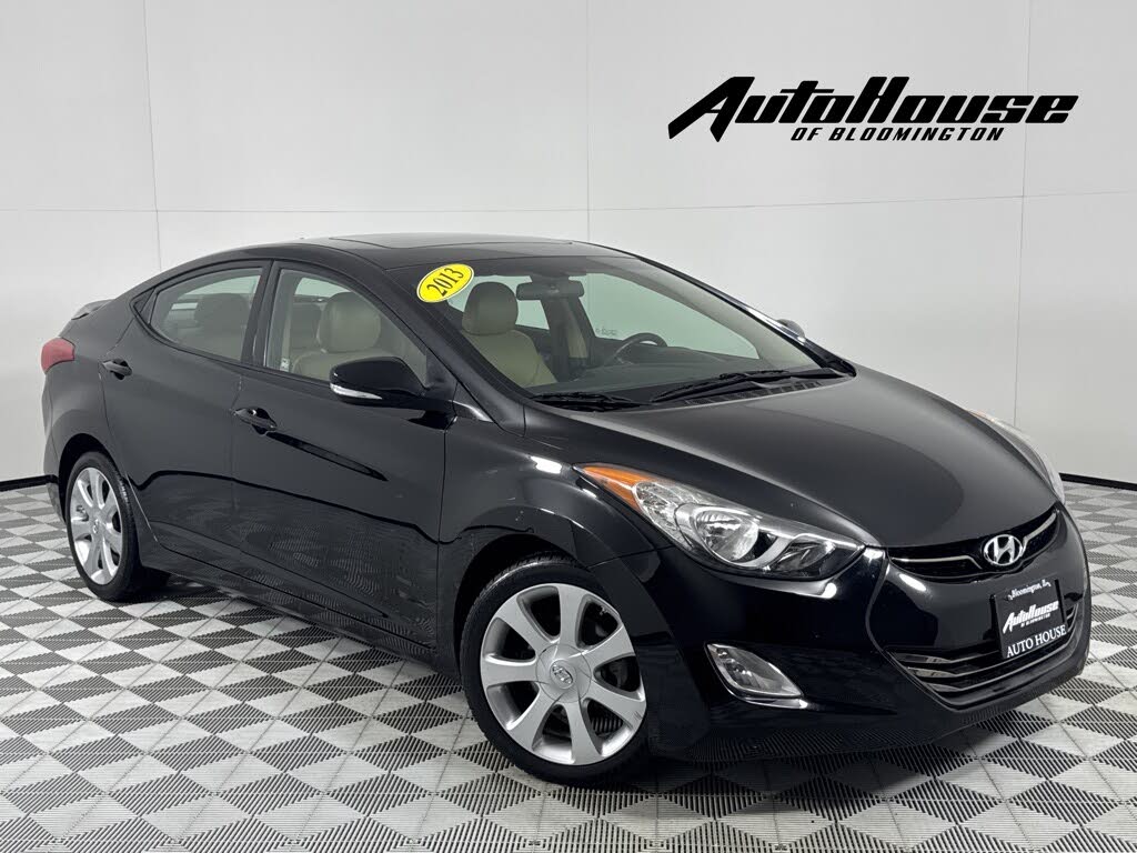 2013 Hyundai Elantra Limited FWD
