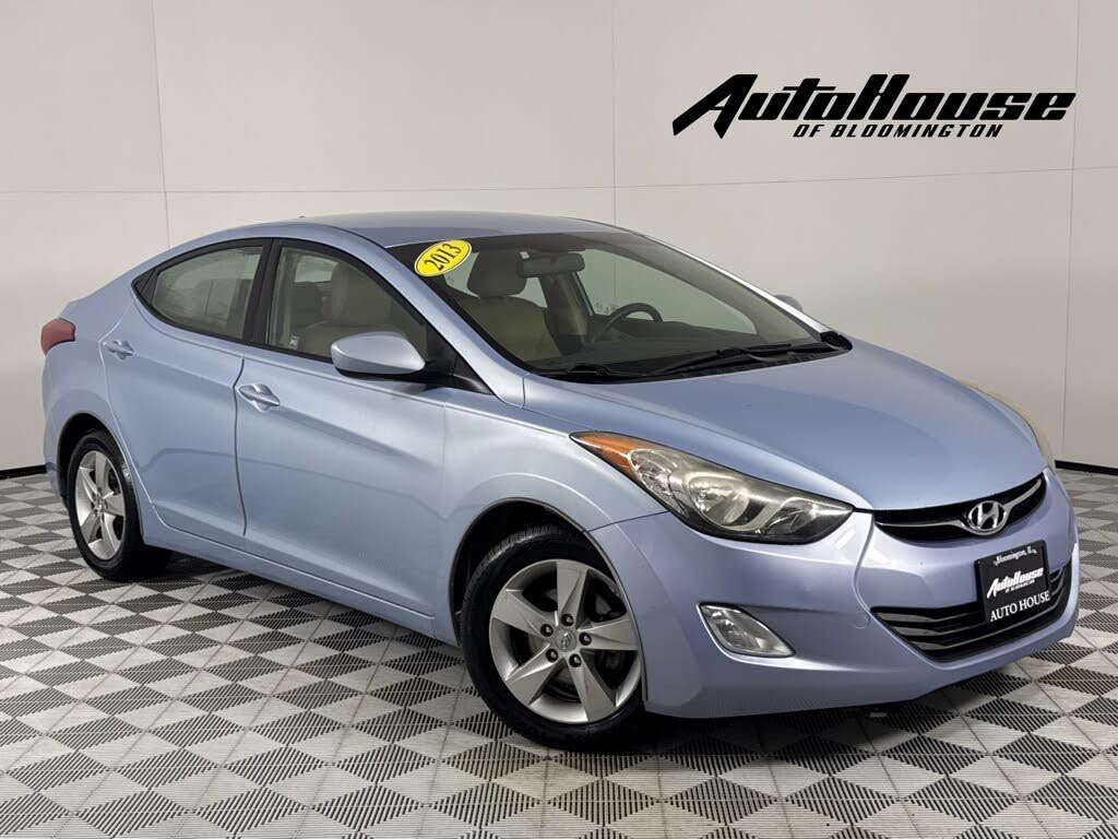 2013 Hyundai Elantra GLS FWD