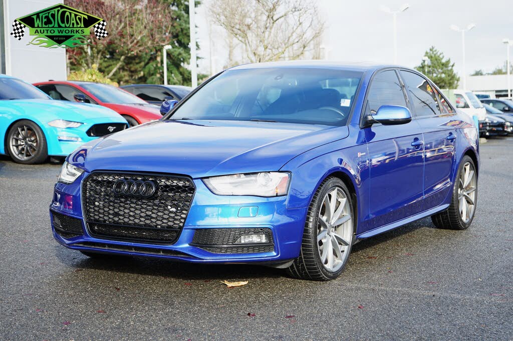 2015 Audi S4 3.0T quattro Premium Plus Sedan AWD