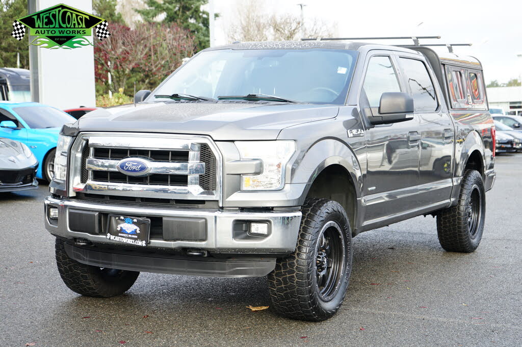 2015 Ford F-150 XLT SuperCrew 4WD