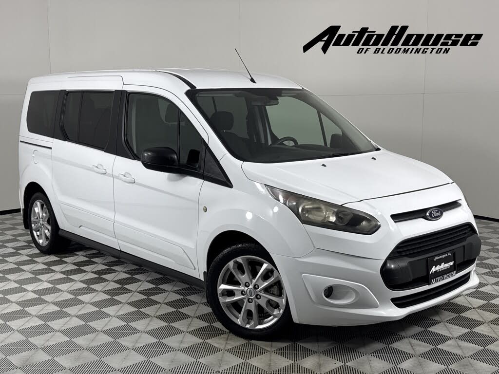 2015 Ford Transit Connect Wagon XLT LWB FWD with Rear Cargo Doors