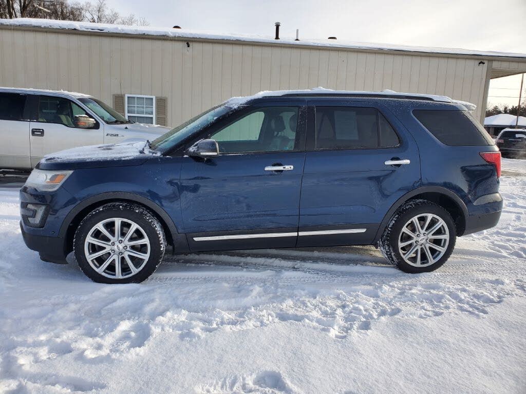2016 Ford Explorer Limited 4WD