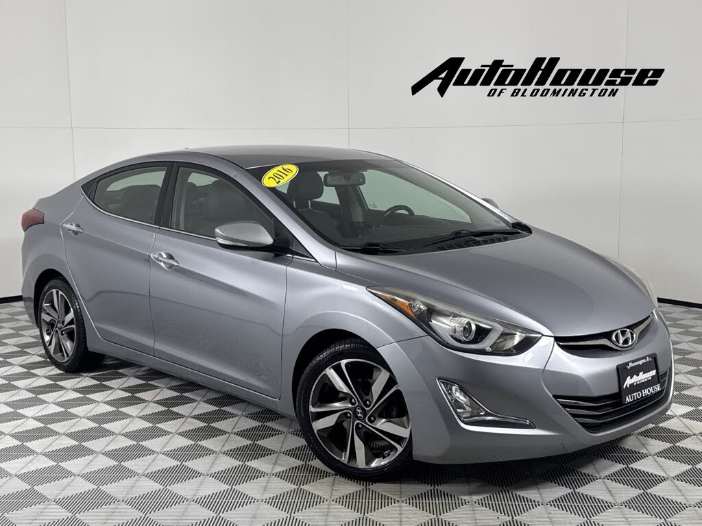 2016 Hyundai Elantra Limited FWD