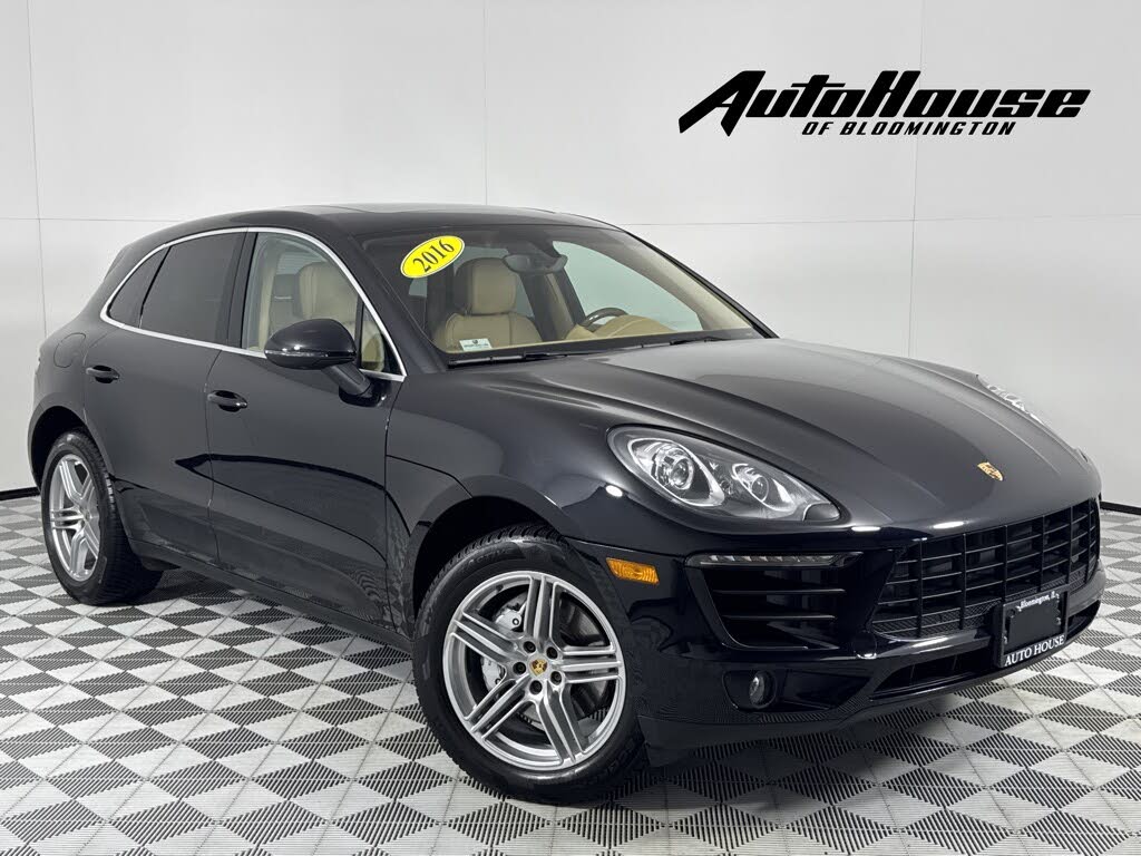 2016 Porsche Macan S AWD