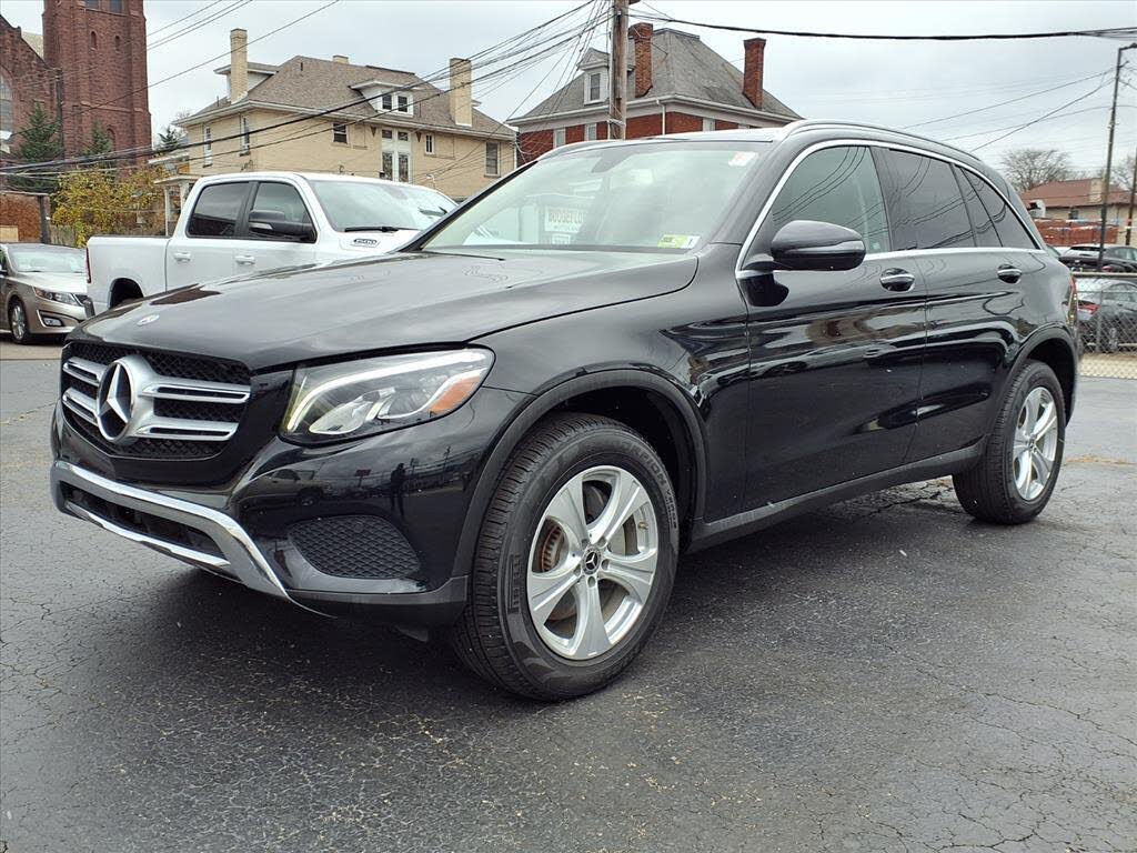 2018 Mercedes-Benz GLC 300 RWD