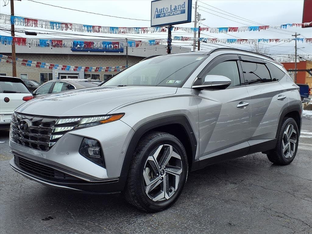 2022 Hyundai Tucson Limited AWD