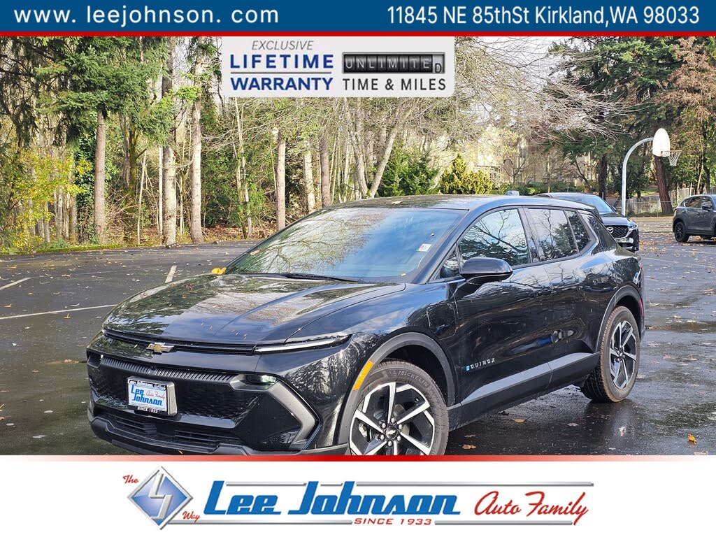 2026 Chevrolet Equinox EV LT 1 FWD
