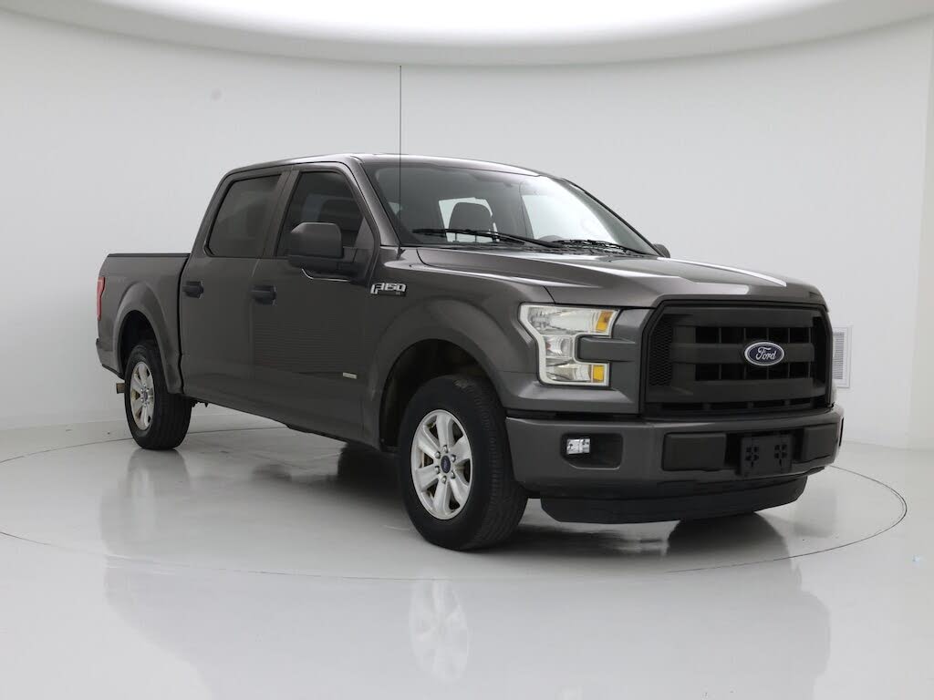 2015 Ford F-150 XL SuperCrew