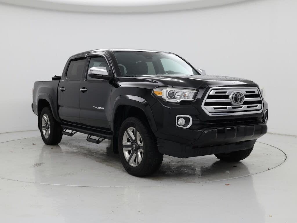 2018 Toyota Tacoma Limited Double Cab 4WD
