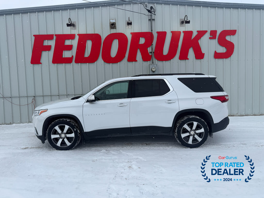 2019 Chevrolet Traverse LT Leather AWD